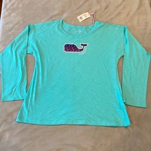 BNWT VINEYARD VINES GIRLS LS GRAPHIC TEE girls XL (16)